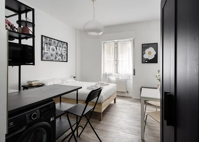 Apartmán Joivy Elegant Double Near Subway Station Milán
