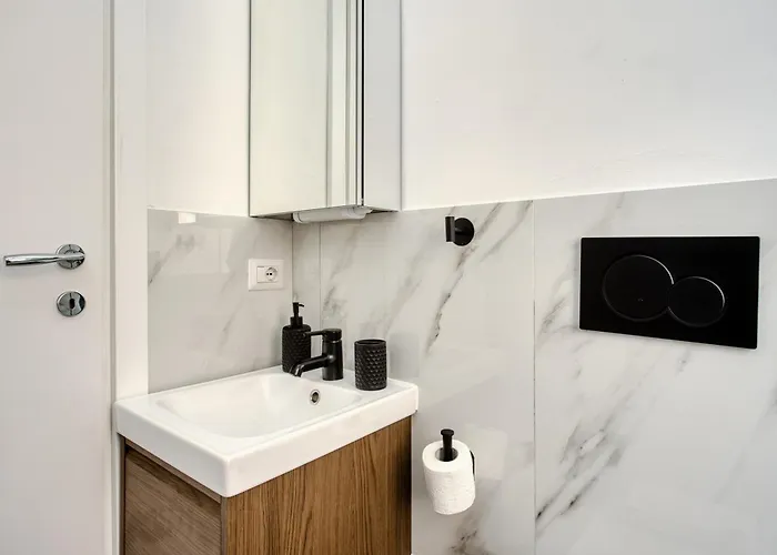 Apartmán Joivy Elegant Double Near Subway Station *