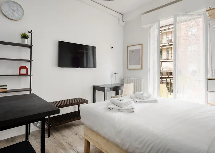 Apartmán Joivy Elegant Double Near Subway Station