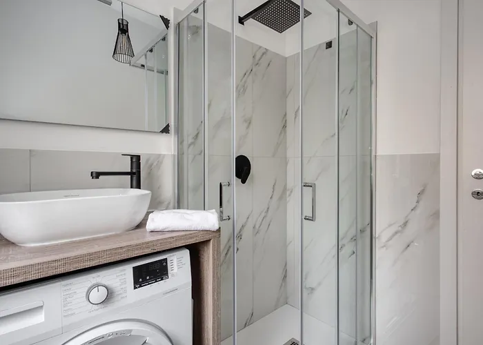 Apartmán Joivy Elegant Double Near Subway Station *