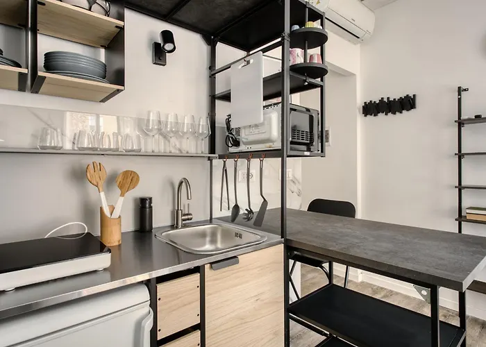 Joivy Elegant Double Near Subway Station Apartmán Milán